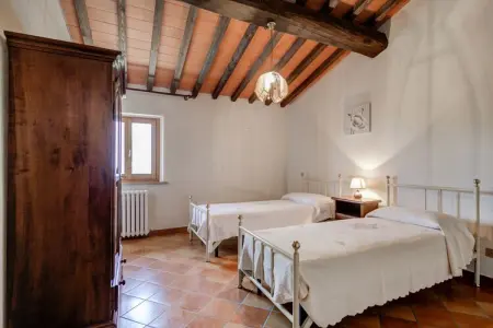 Il Poggiale-app10, Ferme luxuriante à Gambassi Terme-Fi avec court de tennis - Photo 13