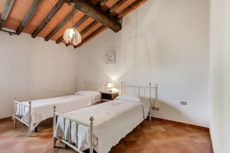 Il Poggiale-app10, Ferme luxuriante à Gambassi Terme-Fi avec court de tennis - Photo 14