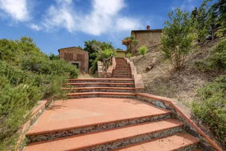 Il Poggiale-app10, Ferme luxuriante à Gambassi Terme-Fi avec court de tennis - Photo 28