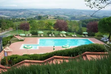 Il Poggiale-app10, Ferme luxuriante à Gambassi Terme-Fi avec court de tennis - Photo 35
