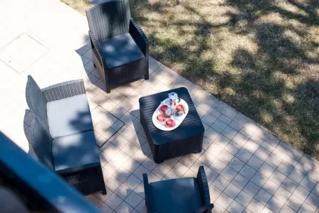 Brezza dal Mare, Maison de vacances accueillante à Pesaro avec jardin clôturé - Photo 24