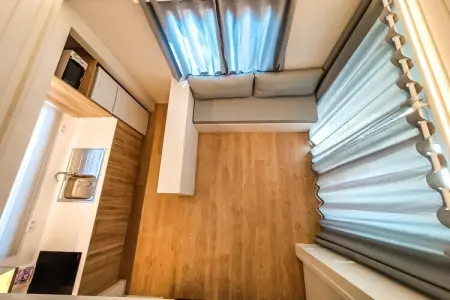 La Llosa 1 Xaloc, Bungalow en bois avec terrasse couverte, à 1 km de la plage - Photo 7