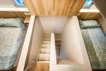 La Llosa 1 Xaloc, Bungalow en bois avec terrasse couverte, à 1 km de la plage - Photo 8