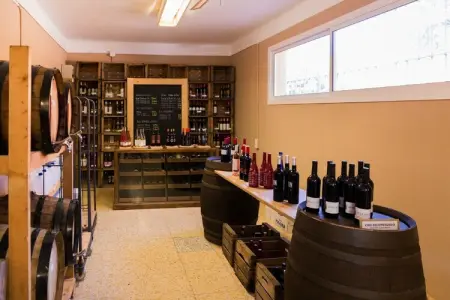 La Llosa 1 Xaloc, Bungalow en bois avec terrasse couverte, à 1 km de la plage - Photo 12