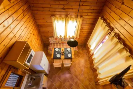 La Llosa 1 Xaloc, Bungalow en bois avec terrasse couverte, à 1 km de la plage - Photo 26