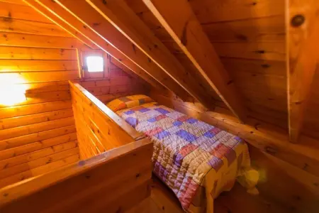 La Llosa 1 Xaloc, Bungalow en bois avec terrasse couverte, à 1 km de la plage - Photo 28