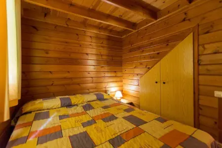 La Llosa 1 Xaloc, Bungalow en bois avec terrasse couverte, à 1 km de la plage - Photo 29