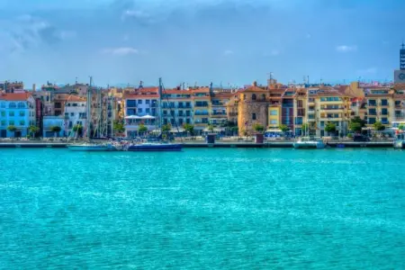 La Llosa Ponent, Joli bungalow avec terrasse couverte, à 1 km de la plage - Photo 27