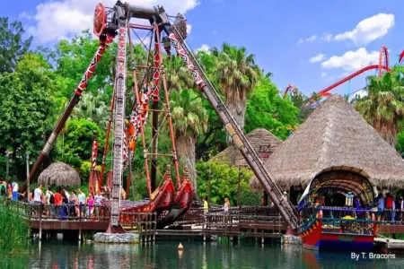 La Llosa Ponent, Joli bungalow avec terrasse couverte, à 1 km de la plage - Photo 29