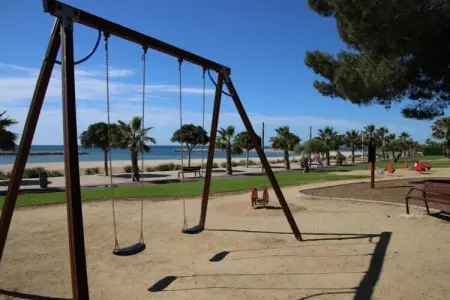 La Llosa Ponent, Joli bungalow avec terrasse couverte, à 1 km de la plage - Photo 38