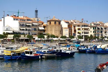 La Llosa 3 LLEBEIG, Joli bungalow en bois avec terrasse, à 1 km de la plage - Photo 28