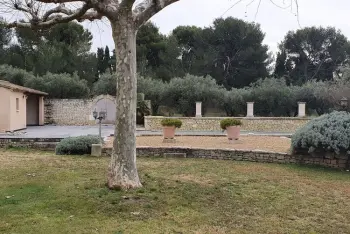 Bocche del Rodano, Casa a Orgon, Mazet avec piscine à Orgon FR-13660-06 N°807749