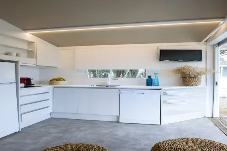 Tamarit Park Resort 1 THALASSA, Chalet moderne avec climatisation à deux pas de la plage - Photo 2