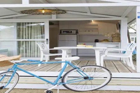 Tamarit Park Resort 1 THALASSA, Chalet moderne avec climatisation à deux pas de la plage - Photo 14