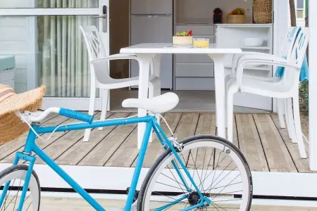 Tamarit Park Resort 1 THALASSA, Chalet moderne avec climatisation à deux pas de la plage - Photo 15