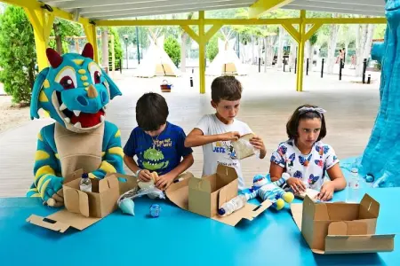 Tamarit Park Resort 1 THALASSA, Chalet moderne avec climatisation à deux pas de la plage - Photo 20