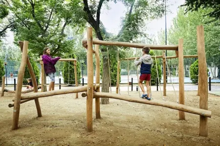 Tamarit Park Resort 1 THALASSA, Chalet moderne avec climatisation à deux pas de la plage - Photo 21