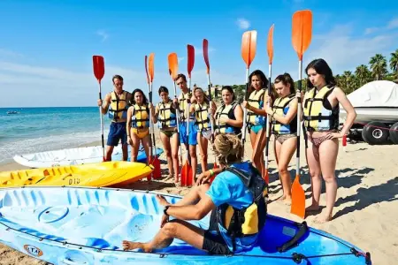 Tamarit Park Resort 1 THALASSA, Chalet moderne avec climatisation à deux pas de la plage - Photo 24