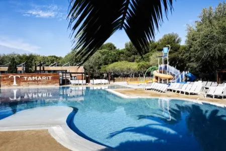 Tamarit Park Resort 1 THALASSA, Chalet moderne avec climatisation à deux pas de la plage - Photo 26