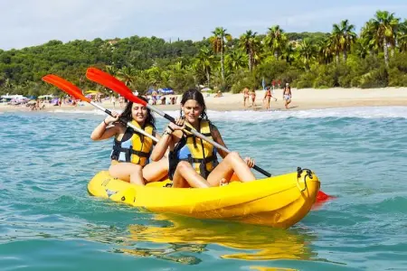 Tamarit Park Resort 1 THALASSA, Chalet moderne avec climatisation à deux pas de la plage - Photo 27