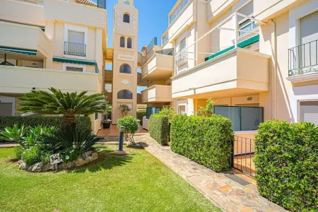Apartamento en Denia, Villa majestueuse à Denia avec terrasse privée - Photo 14