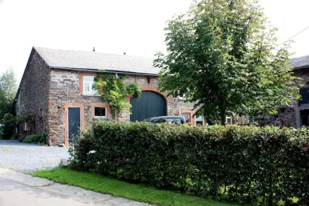 Les Écuries, Ferme authentique avec sauna, au centre des Ardennes - Photo 5