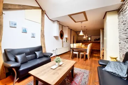 Les Écuries, Ferme authentique avec sauna, au centre des Ardennes - Photo 6