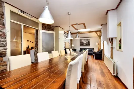 Les Écuries, Ferme authentique avec sauna, au centre des Ardennes - Photo 11