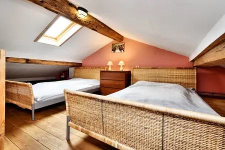 Les Écuries, Ferme authentique avec sauna, au centre des Ardennes - Photo 20