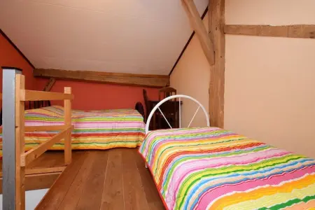 Les Écuries, Ferme authentique avec sauna, au centre des Ardennes - Photo 24