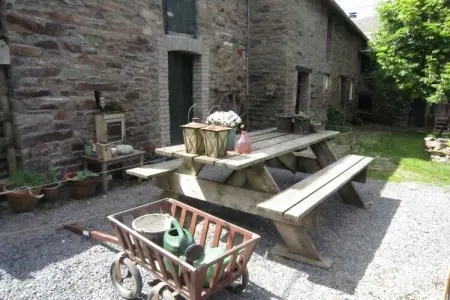 Les Écuries, Ferme authentique avec sauna, au centre des Ardennes - Photo 29