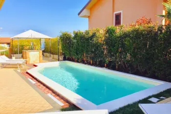 Catania, Huisje in Trecastagni, Villa Trecastagni IT-95039-10 N°627850