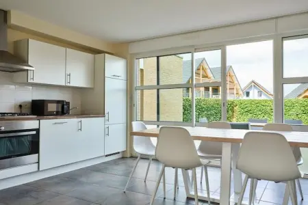 Berck sur Mer 7, Maison de vacances spacieuse avec jardin, à 800 m de la mer - Photo 3