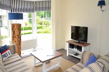 Berck sur Mer 7, Maison de vacances spacieuse avec jardin, à 800 m de la mer - Photo 6