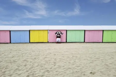 Berck sur Mer 7, Maison de vacances spacieuse avec jardin, à 800 m de la mer - Photo 18