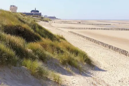 Berck sur Mer 7, Maison de vacances spacieuse avec jardin, à 800 m de la mer - Photo 25