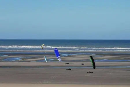 Berck sur Mer 7, Maison de vacances spacieuse avec jardin, à 800 m de la mer - Photo 27