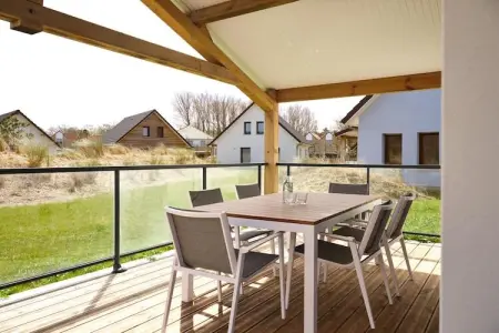 Berck sur Mer 9, Maison de vacances spacieuse avec jardin, à 800 m de la mer - Photo 2