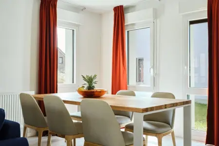 Berck sur Mer 9, Maison de vacances spacieuse avec jardin, à 800 m de la mer - Photo 3