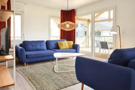 Berck sur Mer 9, Maison de vacances spacieuse avec jardin, à 800 m de la mer - Photo 7