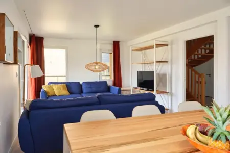 Berck sur Mer 9, Maison de vacances spacieuse avec jardin, à 800 m de la mer - Photo 9