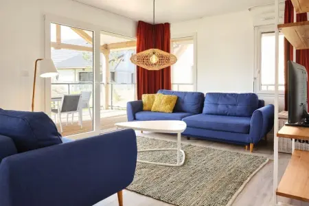 Berck sur Mer 9, Maison de vacances spacieuse avec jardin, à 800 m de la mer - Photo 23