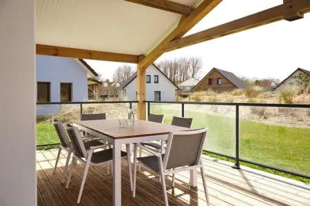 Berck sur Mer 9, Maison de vacances spacieuse avec jardin, à 800 m de la mer - Photo 26