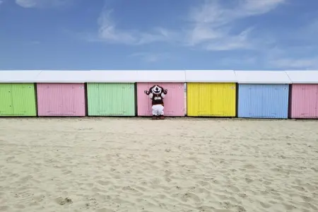 Berck sur Mer 9, Maison de vacances spacieuse avec jardin, à 800 m de la mer - Photo 33
