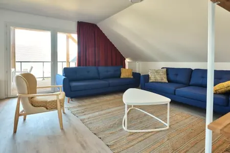 Berck sur Mer 11, Maison de vacances spacieuse avec jardin, à 800 m de la mer - Photo 1