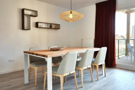 Berck sur Mer 11, Maison de vacances spacieuse avec jardin, à 800 m de la mer - Photo 2