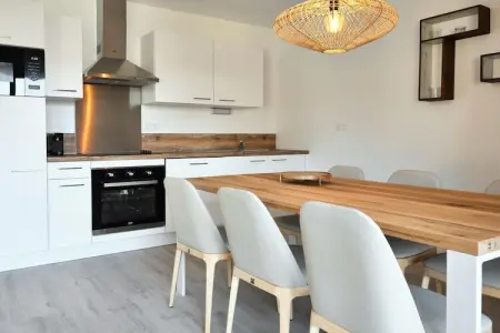 Berck sur Mer 11, Maison de vacances spacieuse avec jardin, à 800 m de la mer - Photo 3