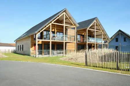 Berck sur Mer 11, Maison de vacances spacieuse avec jardin, à 800 m de la mer - Photo 5
