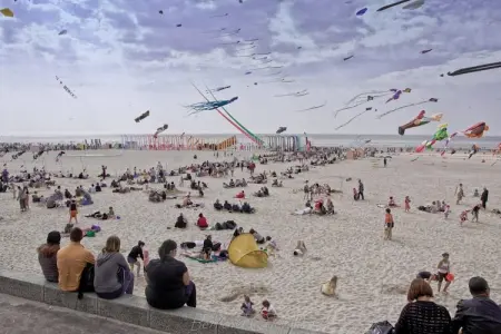 Berck sur Mer 11, Maison de vacances spacieuse avec jardin, à 800 m de la mer - Photo 24