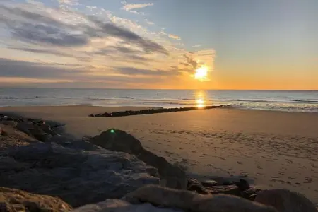 Berck sur Mer 11, Maison de vacances spacieuse avec jardin, à 800 m de la mer - Photo 33